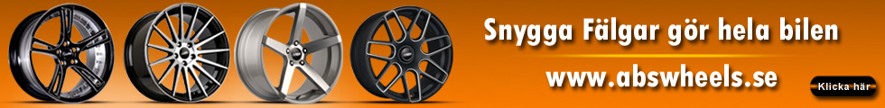 Snygga fälgar gör hela bilen